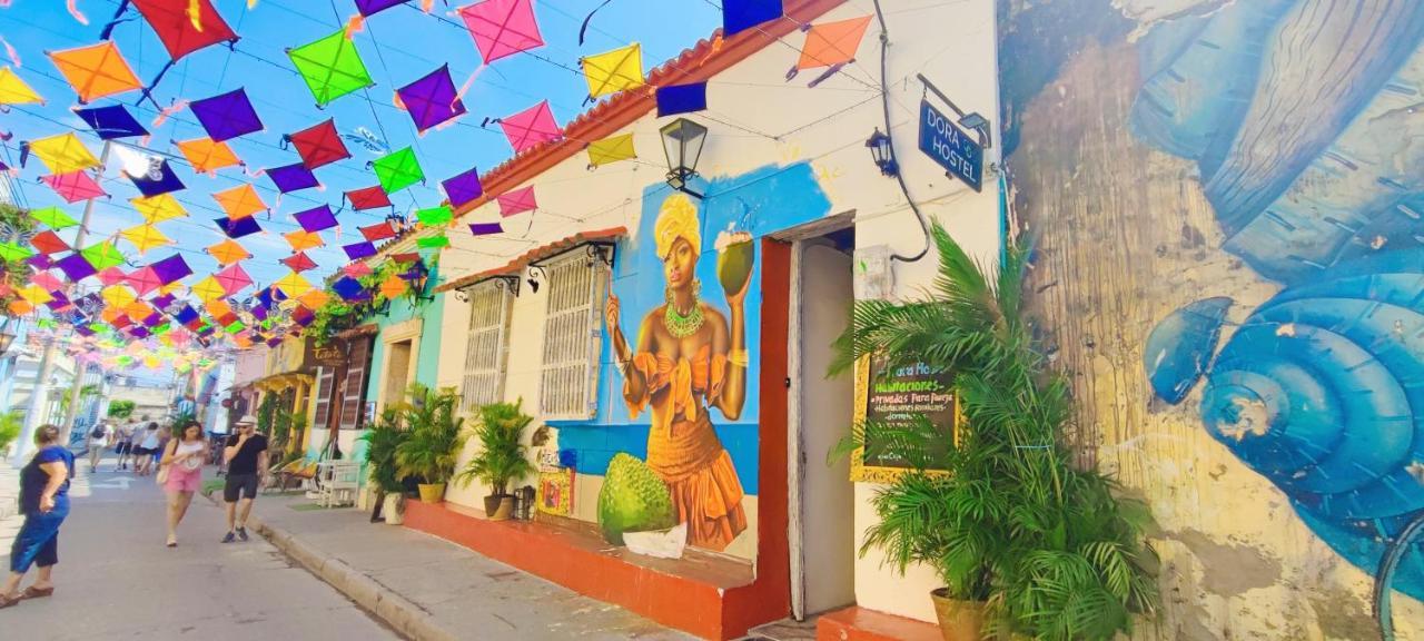 New Casa Dora 호텔 Cartagena 외부 사진