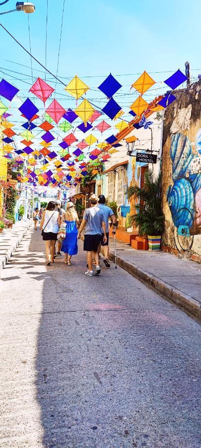 New Casa Dora 호텔 Cartagena 외부 사진