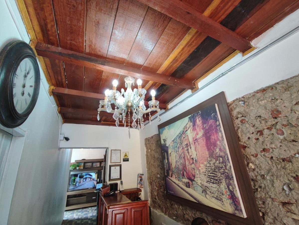 New Casa Dora 호텔 Cartagena 외부 사진