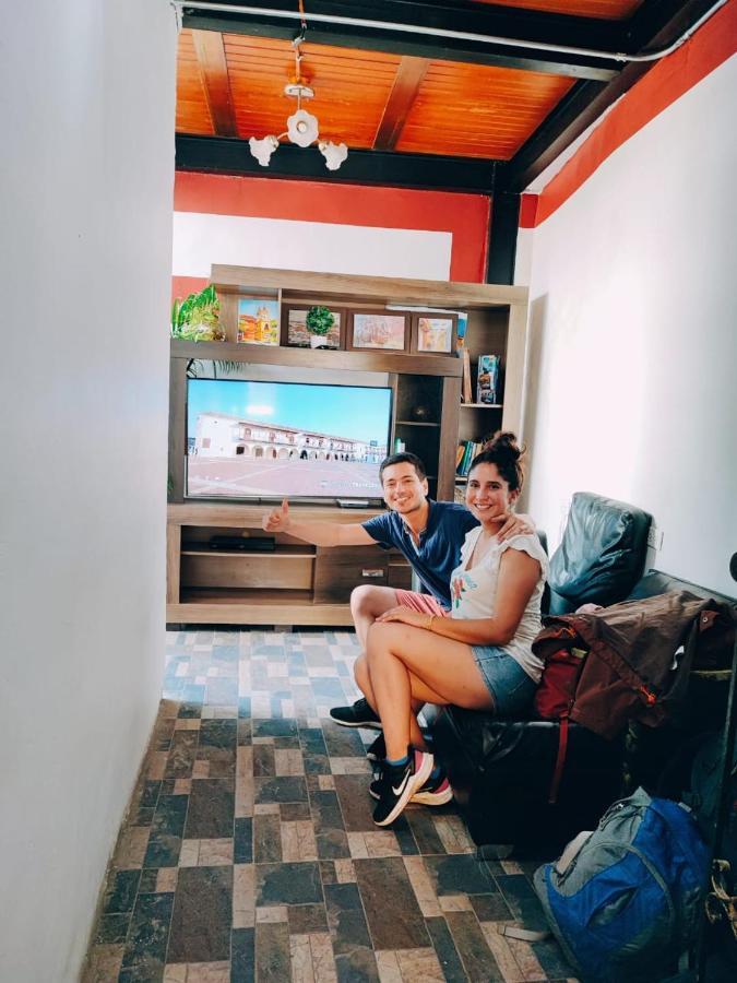 New Casa Dora 호텔 Cartagena 외부 사진