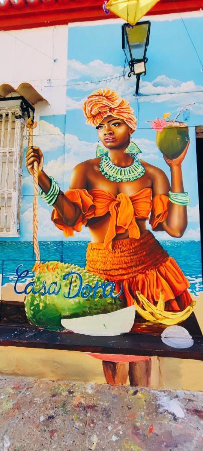 New Casa Dora 호텔 Cartagena 외부 사진