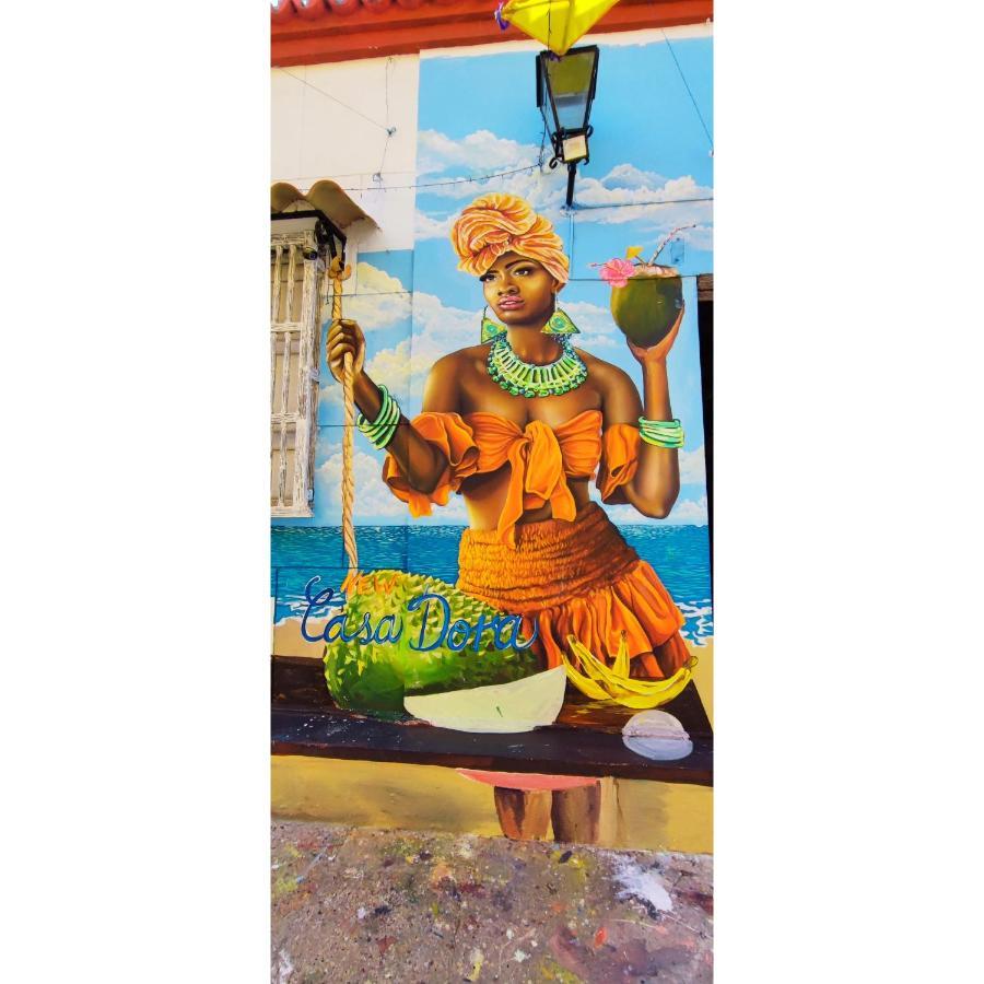New Casa Dora 호텔 Cartagena 외부 사진