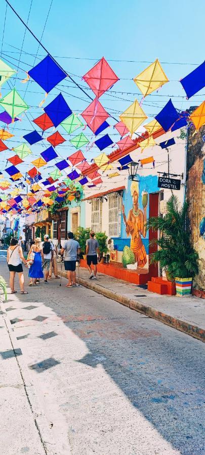 New Casa Dora 호텔 Cartagena 외부 사진