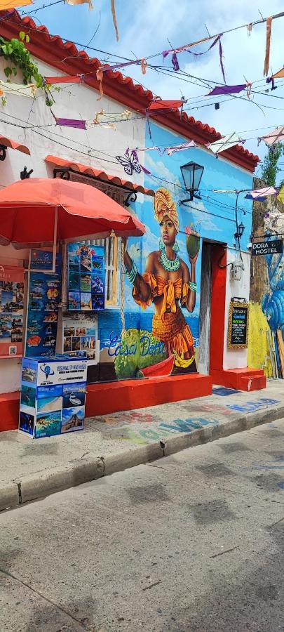 New Casa Dora 호텔 Cartagena 외부 사진